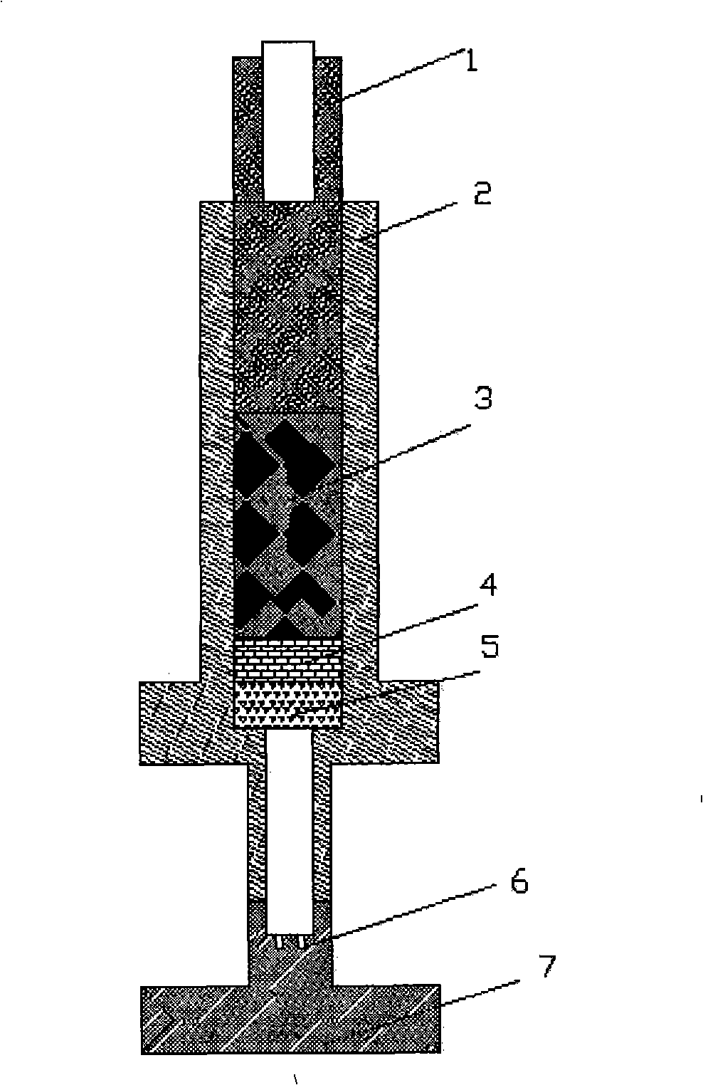 Portable alternating field measuring instrument based on magnetostriction principle