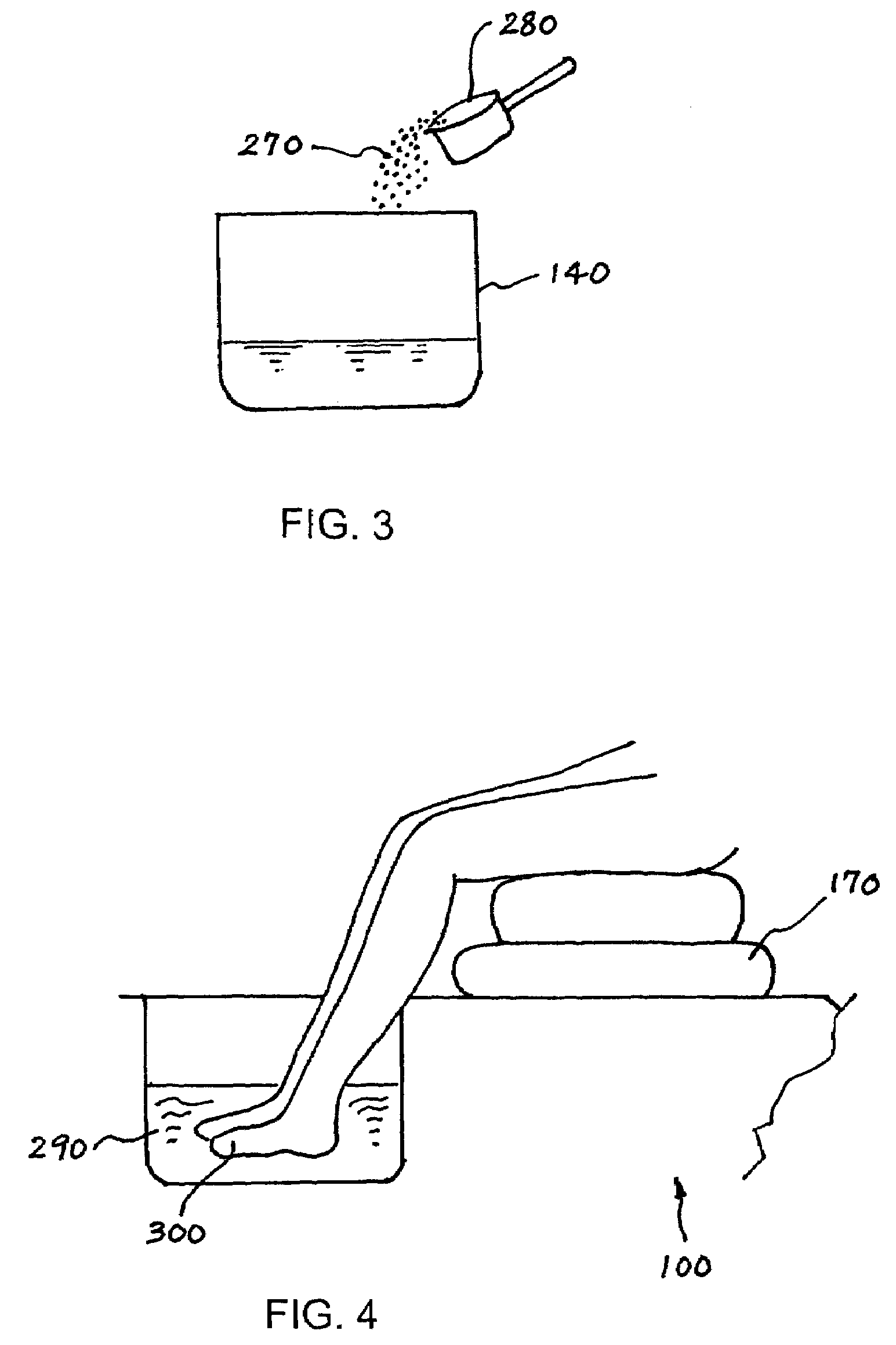 Method and compositions for bath