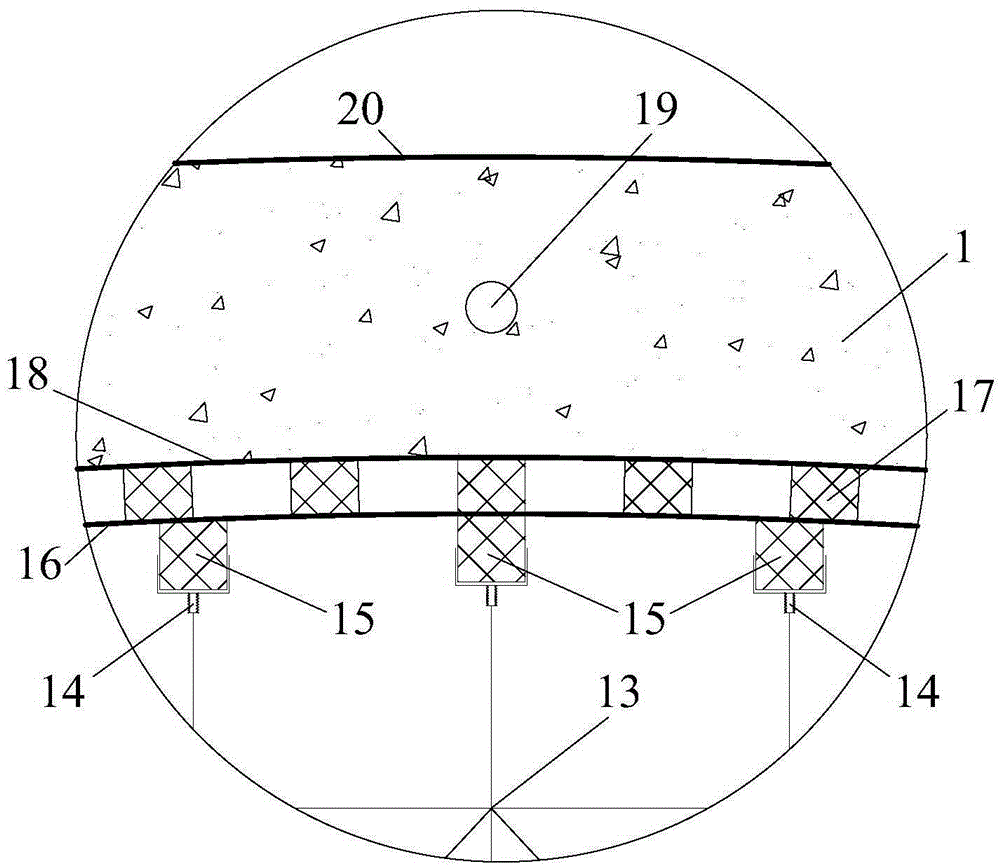 Construction method of ultra-wide main arch ring of large span open-spandrel type arch bridge in extremely-cold regions