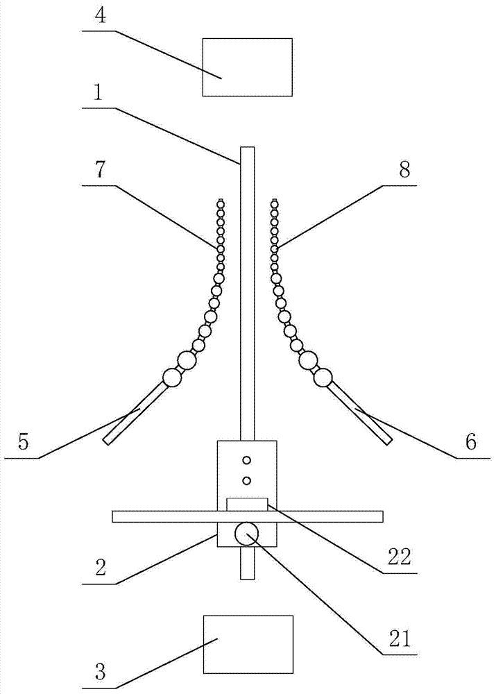 A precision processing equipment for pipe fittings