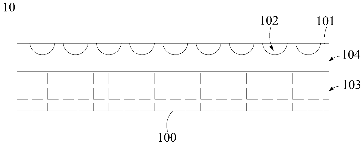 Bearing substrate and manufacturing method thereof, flexible substrate and manufacturing method thereof, and display device