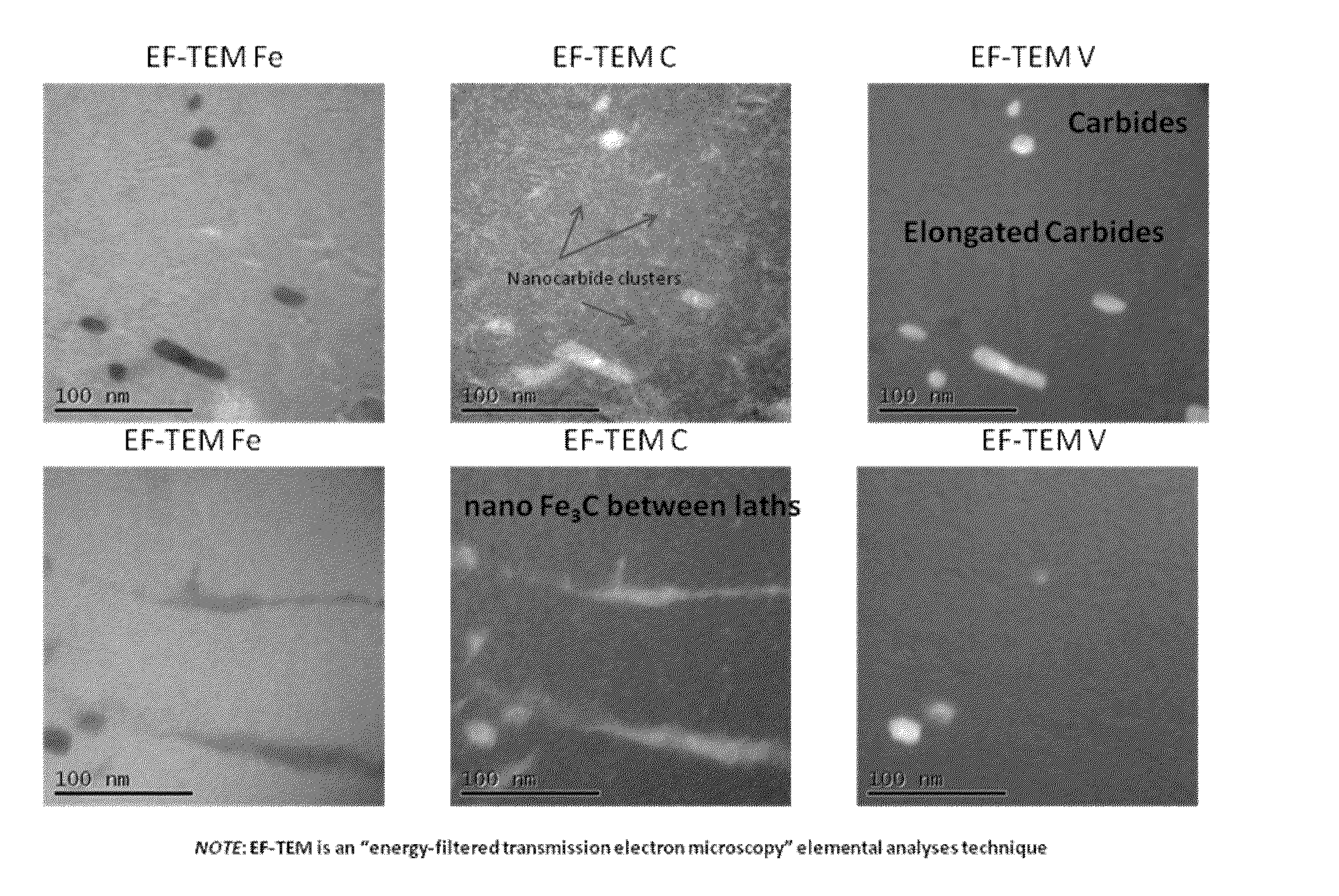 Method of magnetically processing an iron-carbon alloy