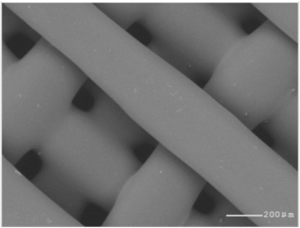 3D (three-dimensional) printing type polycaprolactone/oyster shell powder composite material, preparation method and application thereof and bone tissue engineering scaffold based on 3D printing type polycaprolactone/oyster shell powder composite material