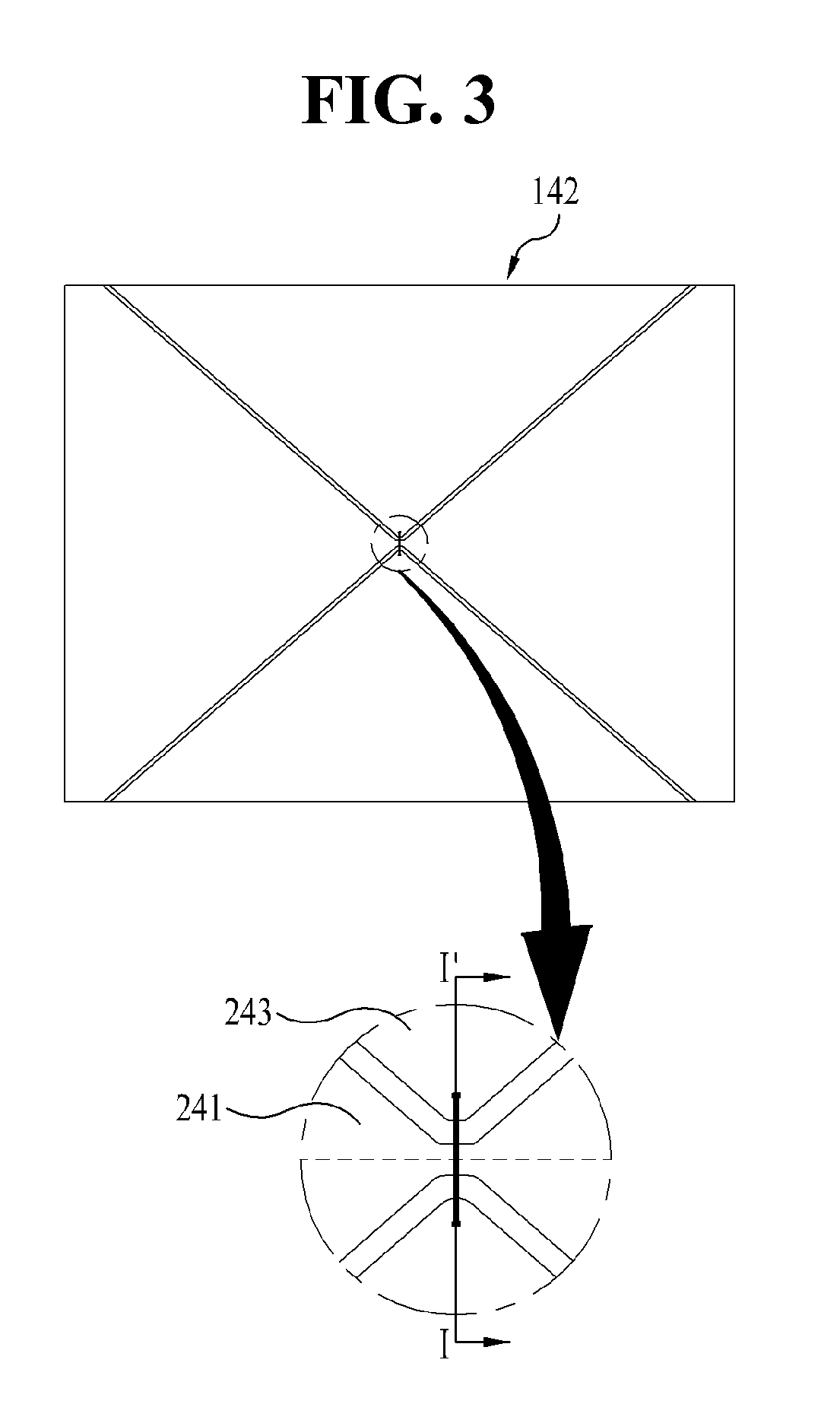 Stereoscopic liquid crystal display device having touch panel and method for manufacturing the same