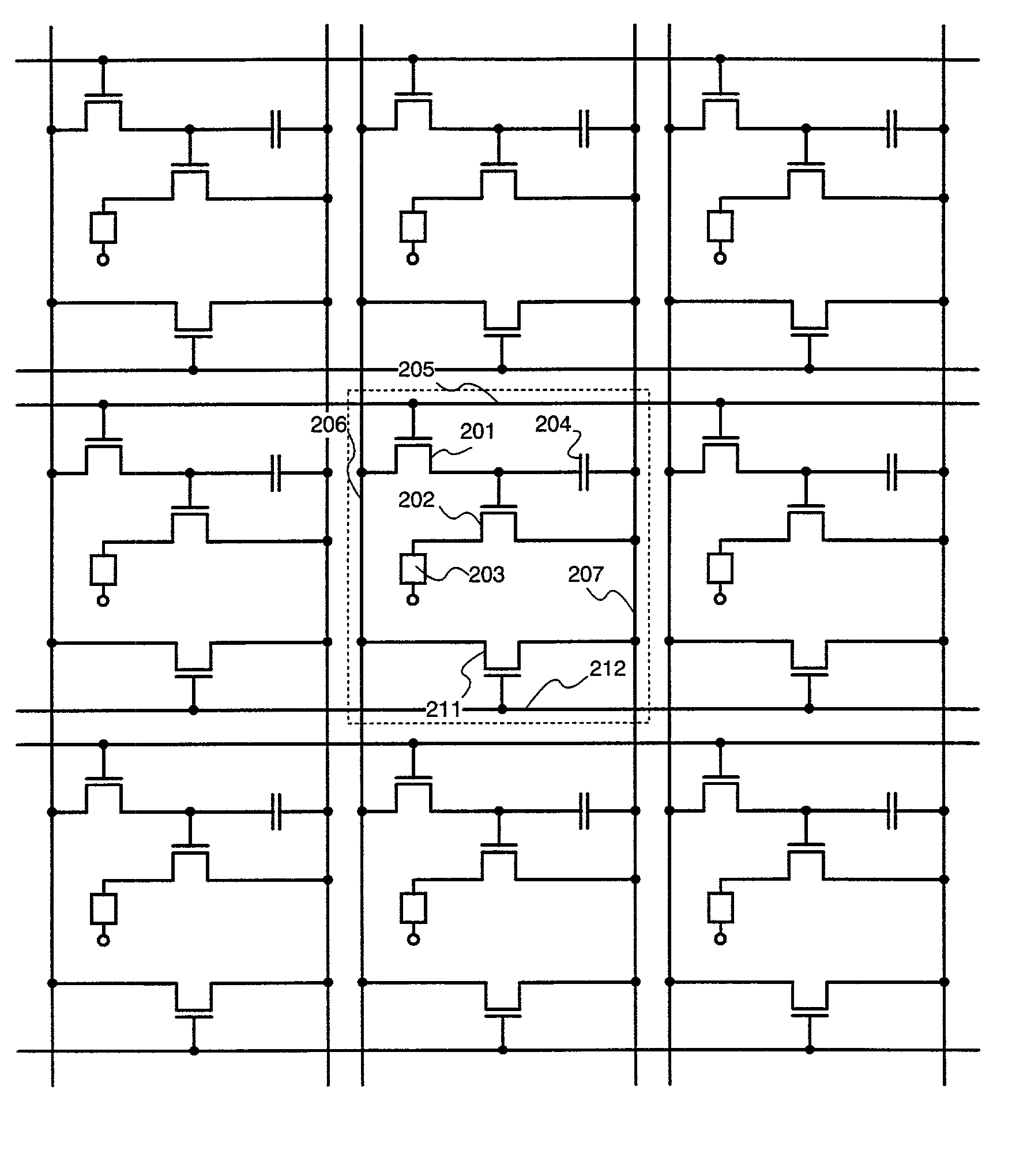 Electronic device and driving method