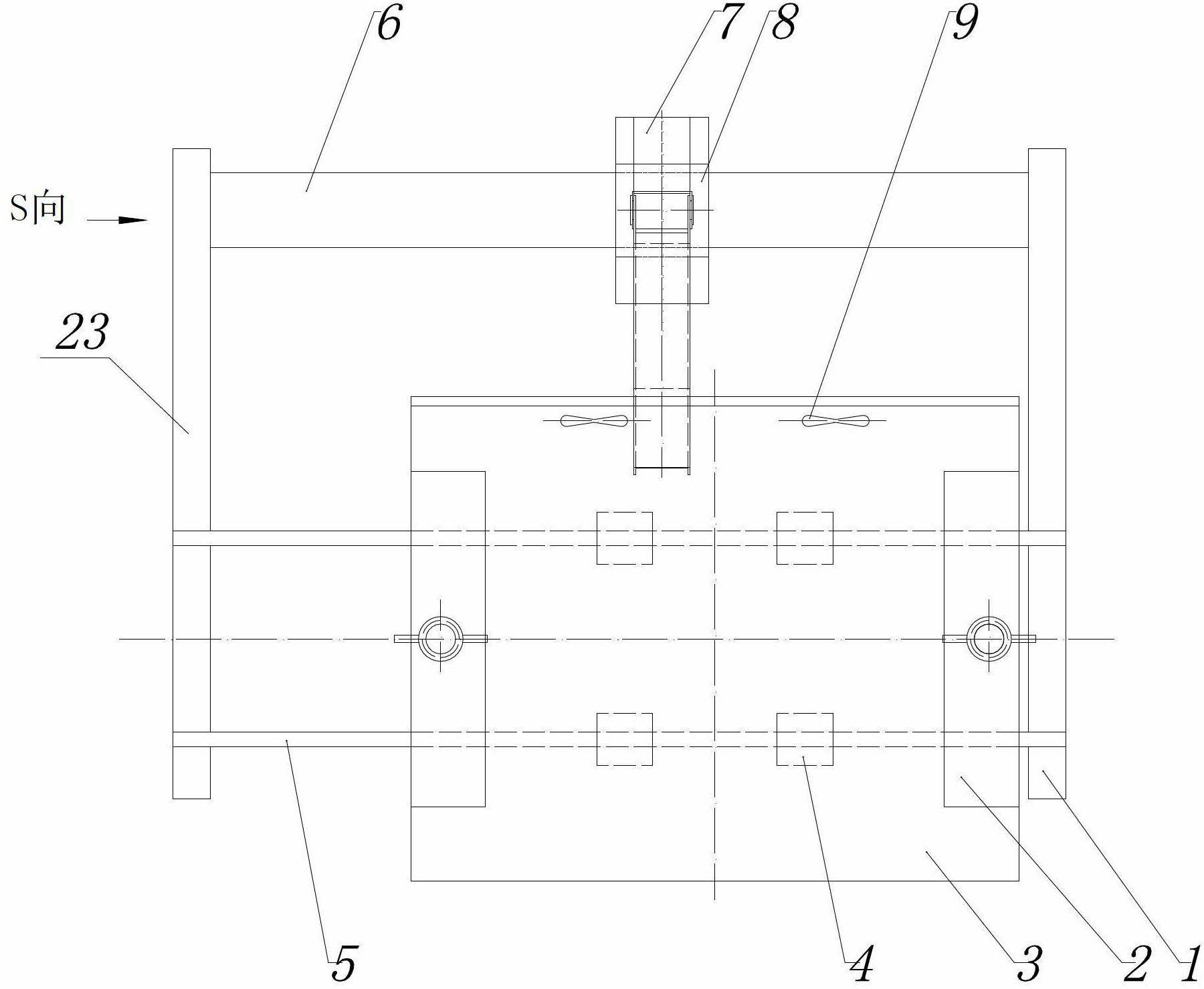 Thick bookbinding machine