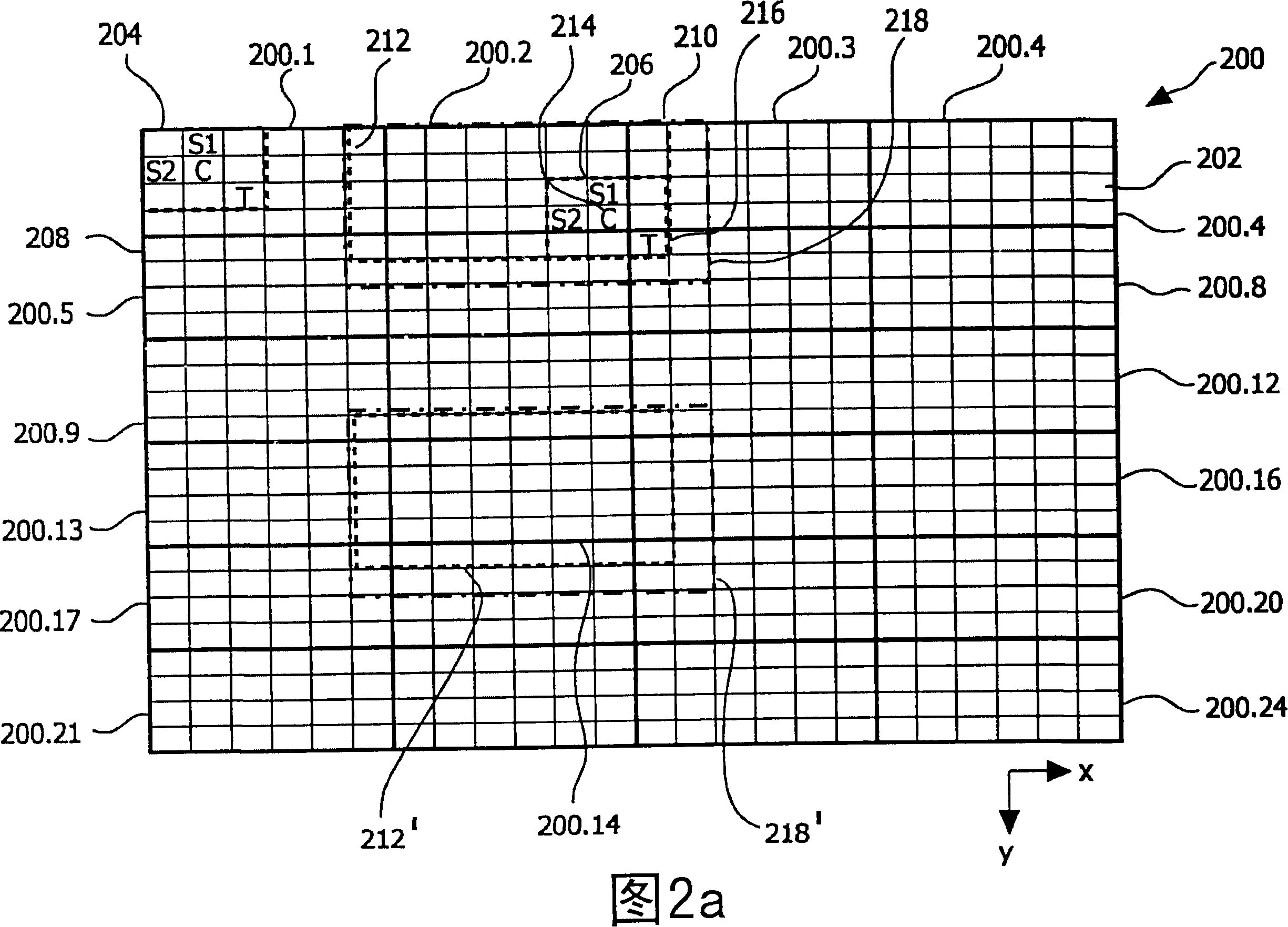 Region- based 3drs motion estimation using dynamic asoect ratio of region