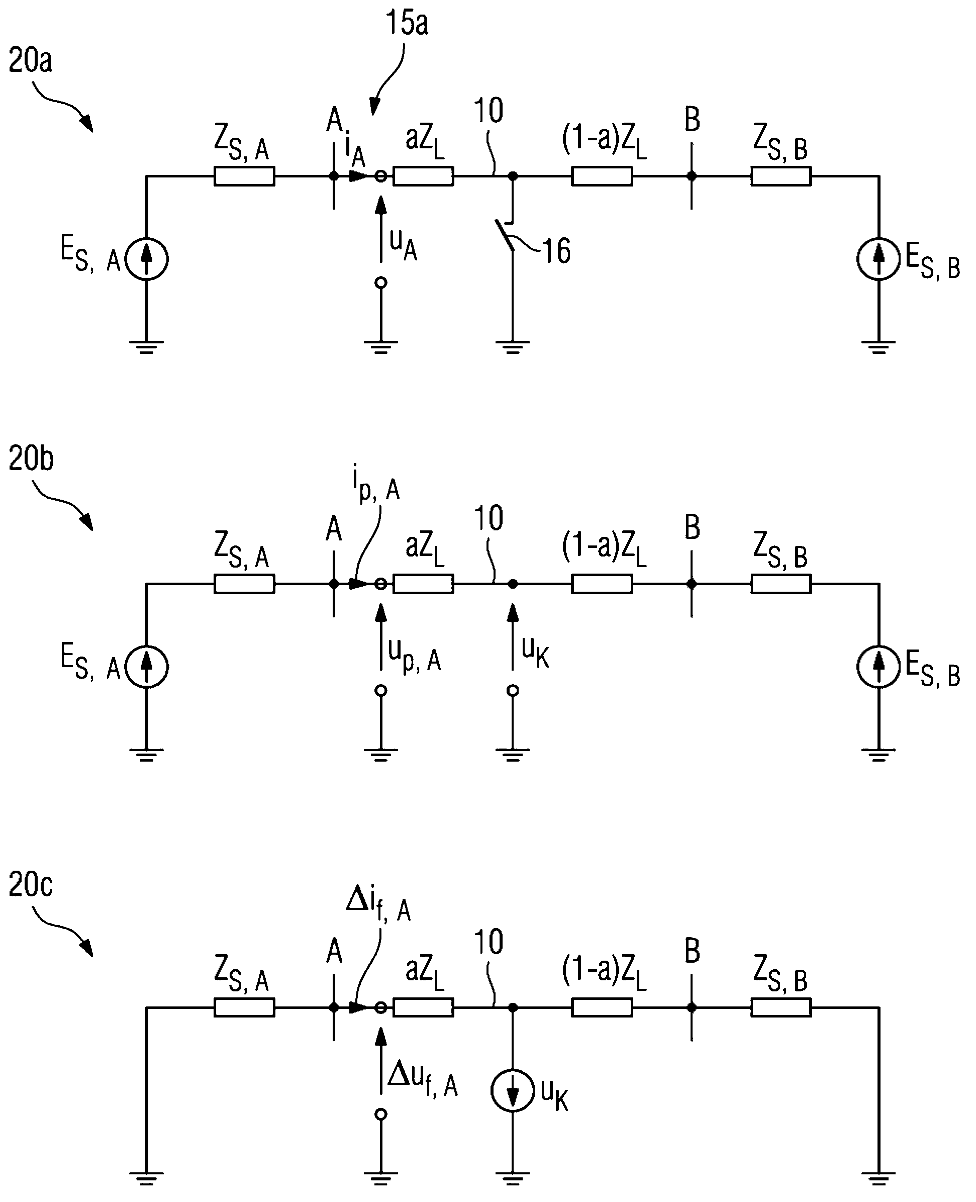 Fast distance protection for energy supply networks