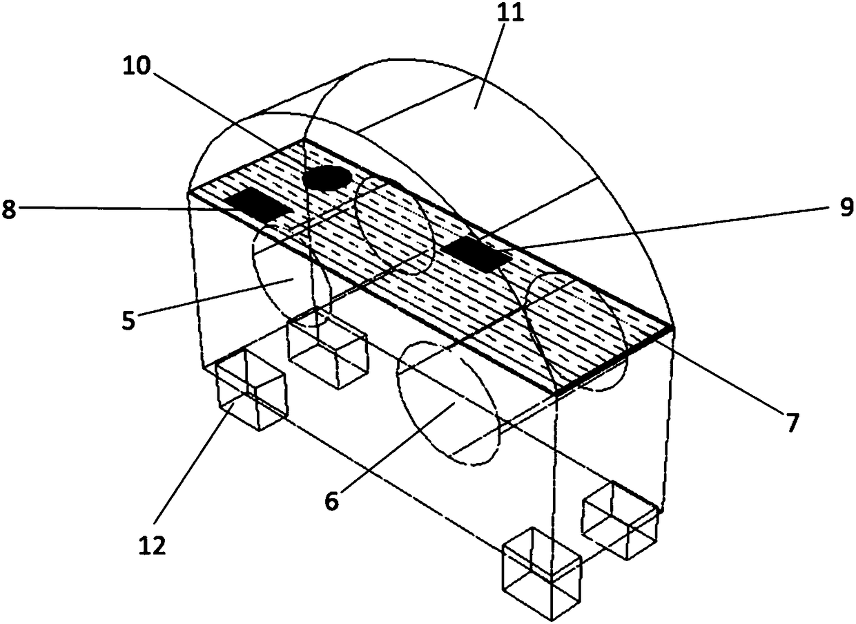 Intelligent ventilation monitoring system suitable for construction period of tunnel and underground engineering, and method