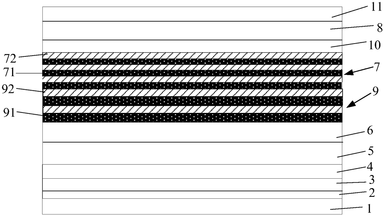 Epitaxial wafer of light emitting diode, and preparation method thereof