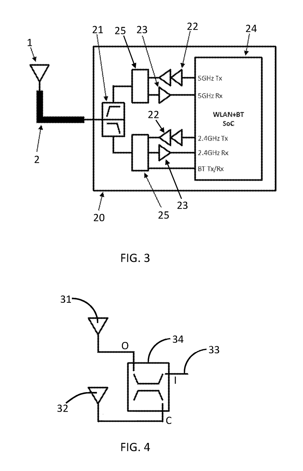 System, method, and module for rf-signal coverage for automotive vehicles