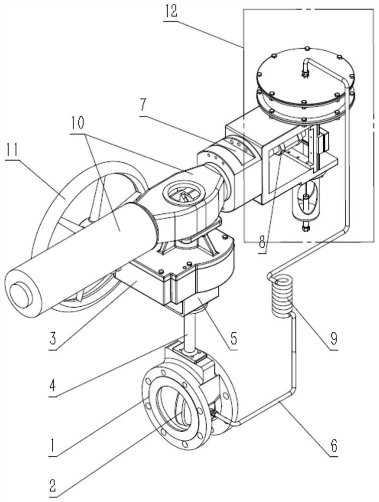 Blasting type pressure relief device with spring actuator