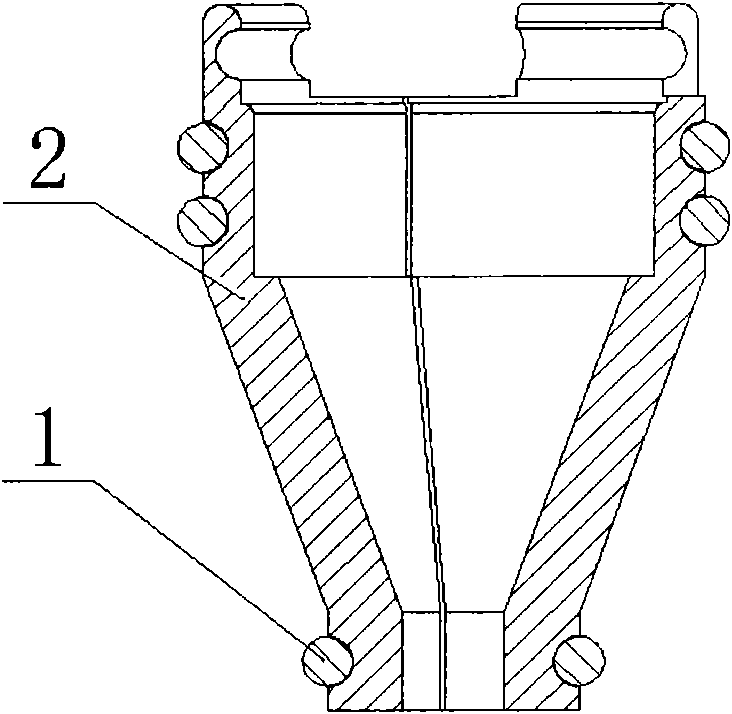 Automatic rivet pulling device