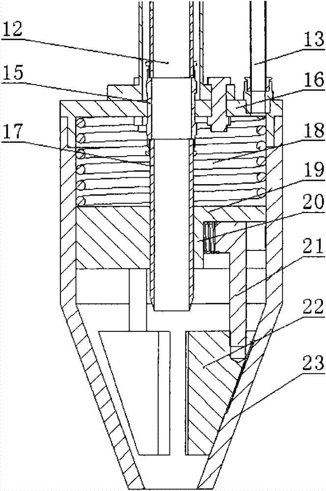 Automatic rivet pulling device