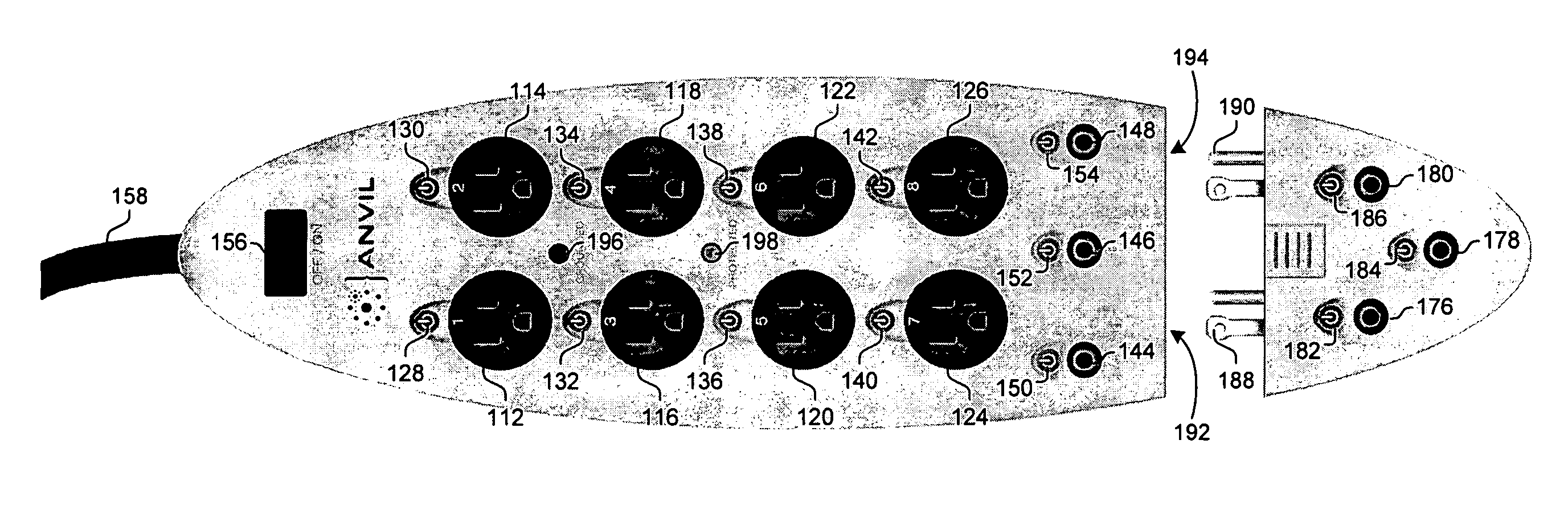 Automatic sensing power systems and methods