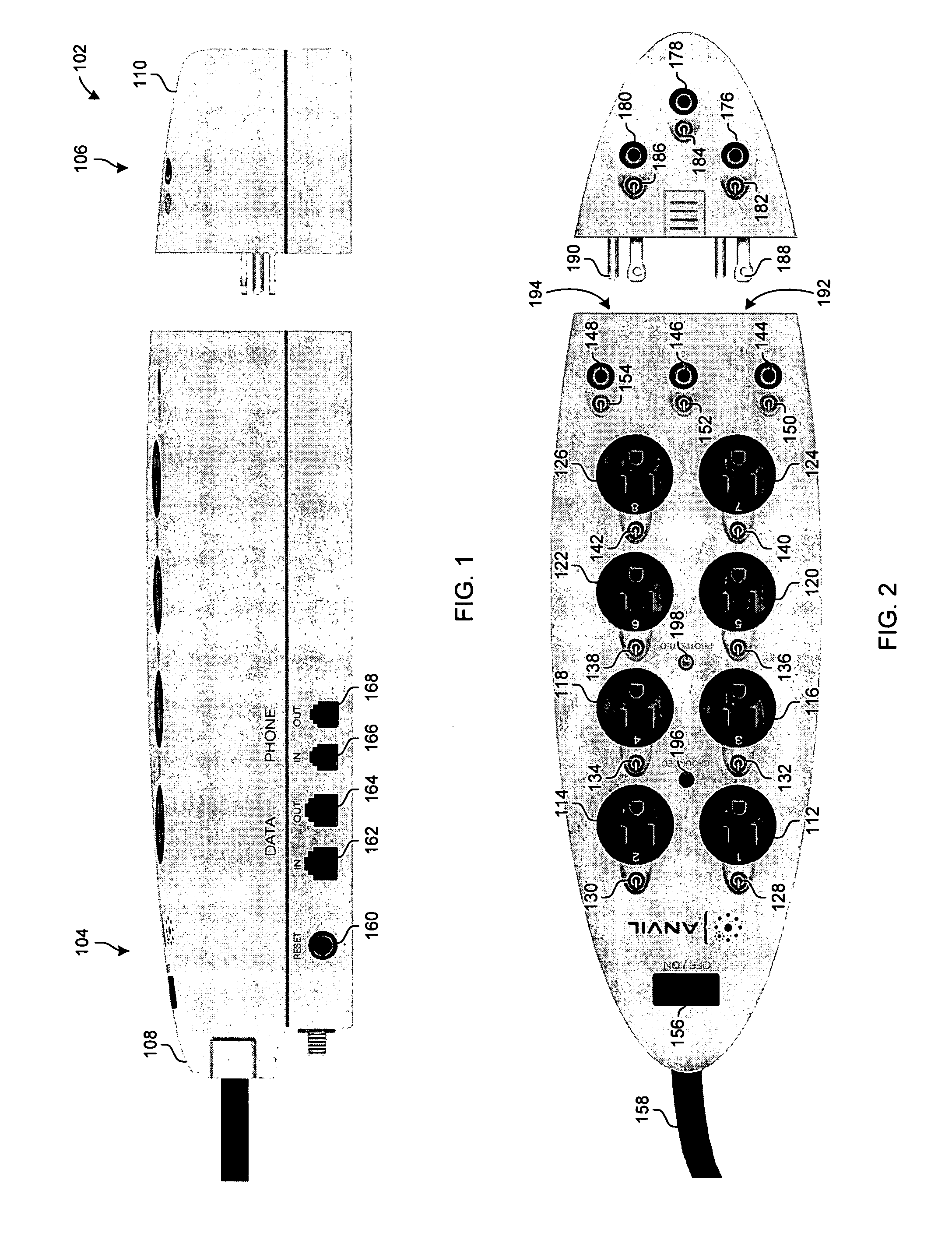 Automatic sensing power systems and methods