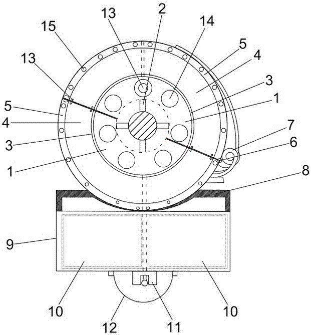 Novel power distribution network fault positioning device