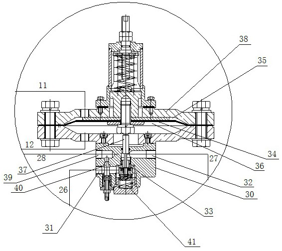 Straight-through piston-driven intelligent flow control valve