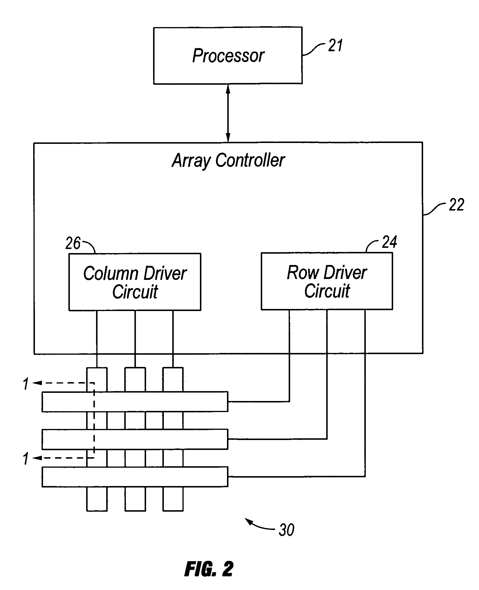 Process control monitors for interferometric modulators