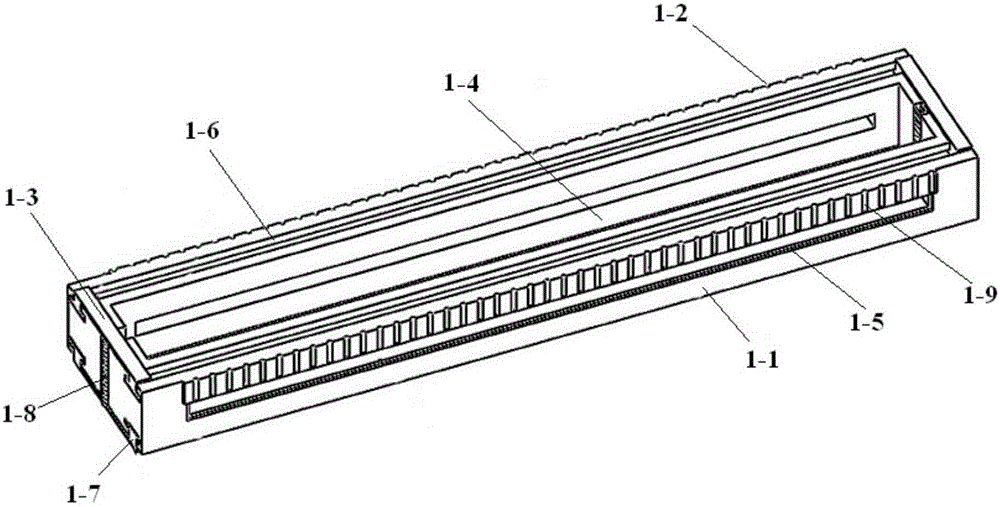 Device for detecting multiple steel wire ropes and application thereof