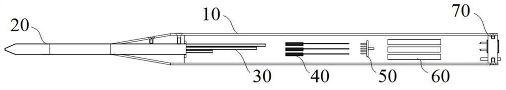 Dynamic flow field measurement method, system and equipment