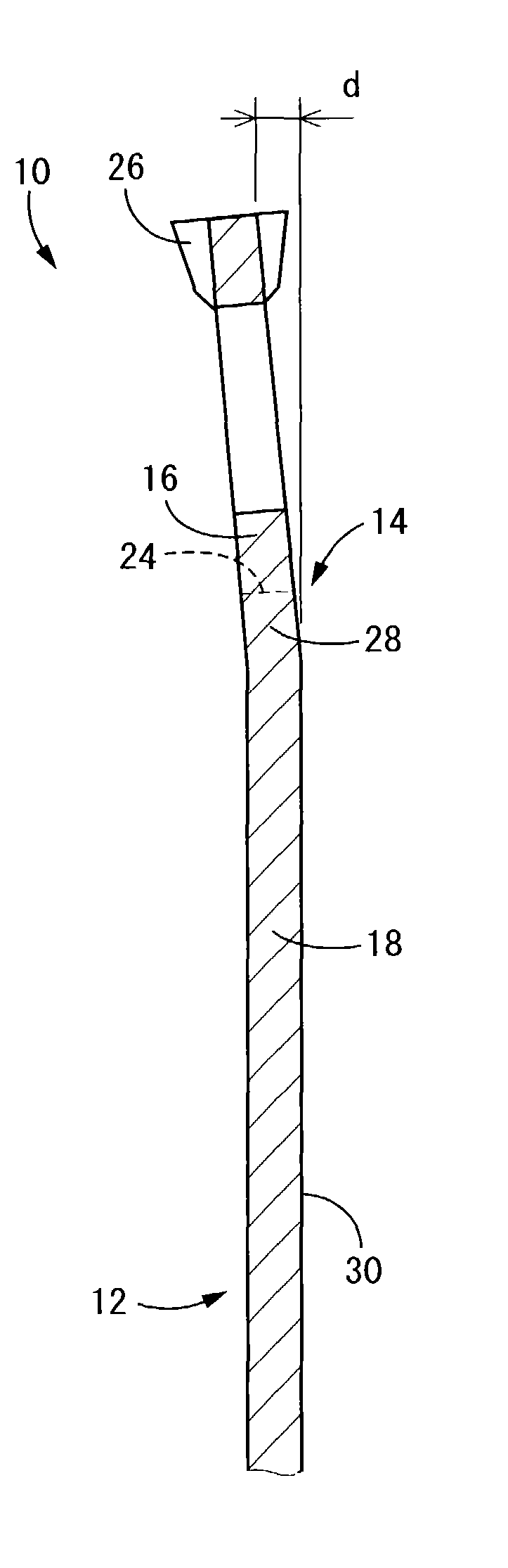 Band saw, band saw processing apparatus and band saw manufacturing method