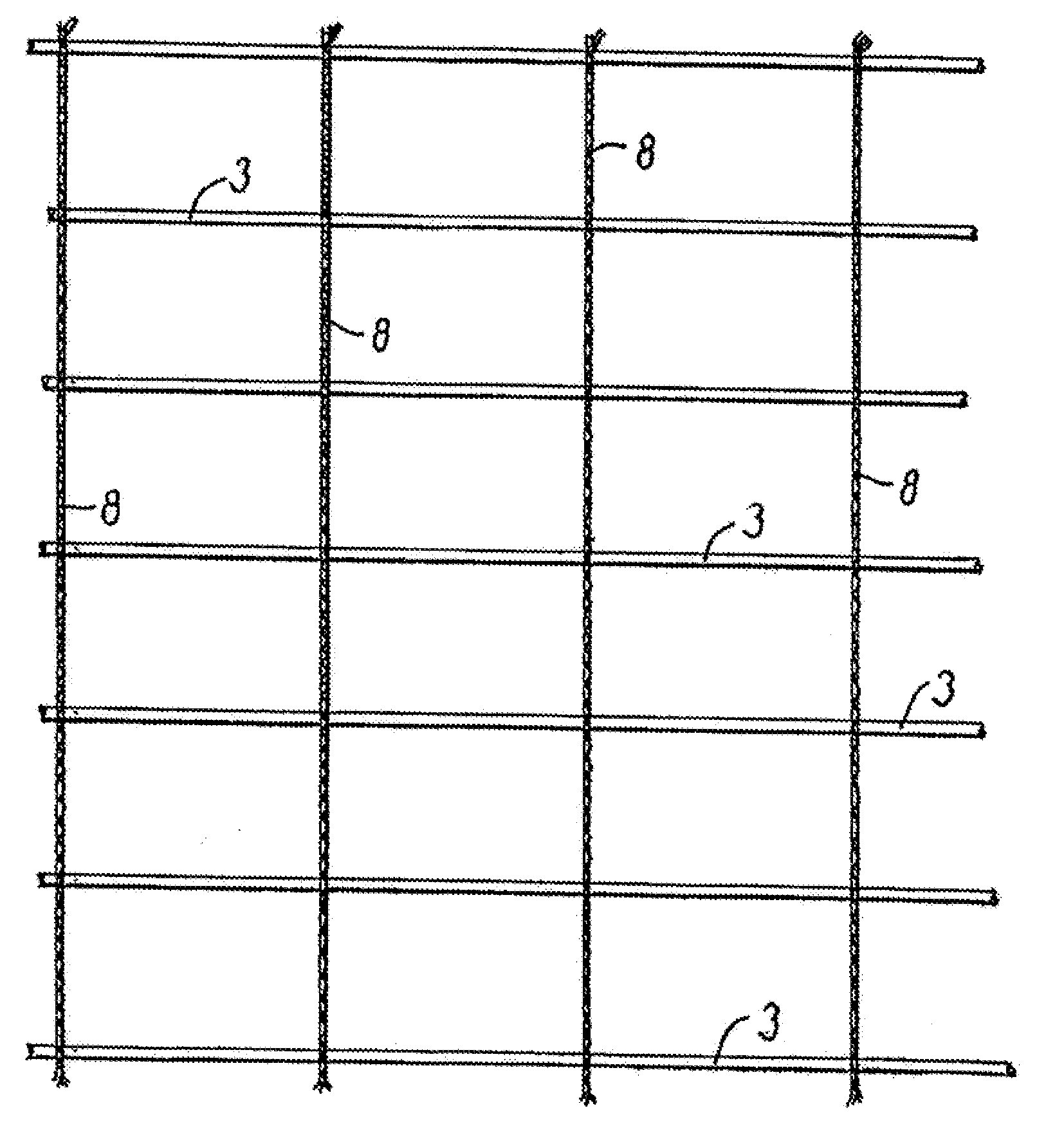 Method, An Apparatus and A Means For Making A Reinforcement Mesh