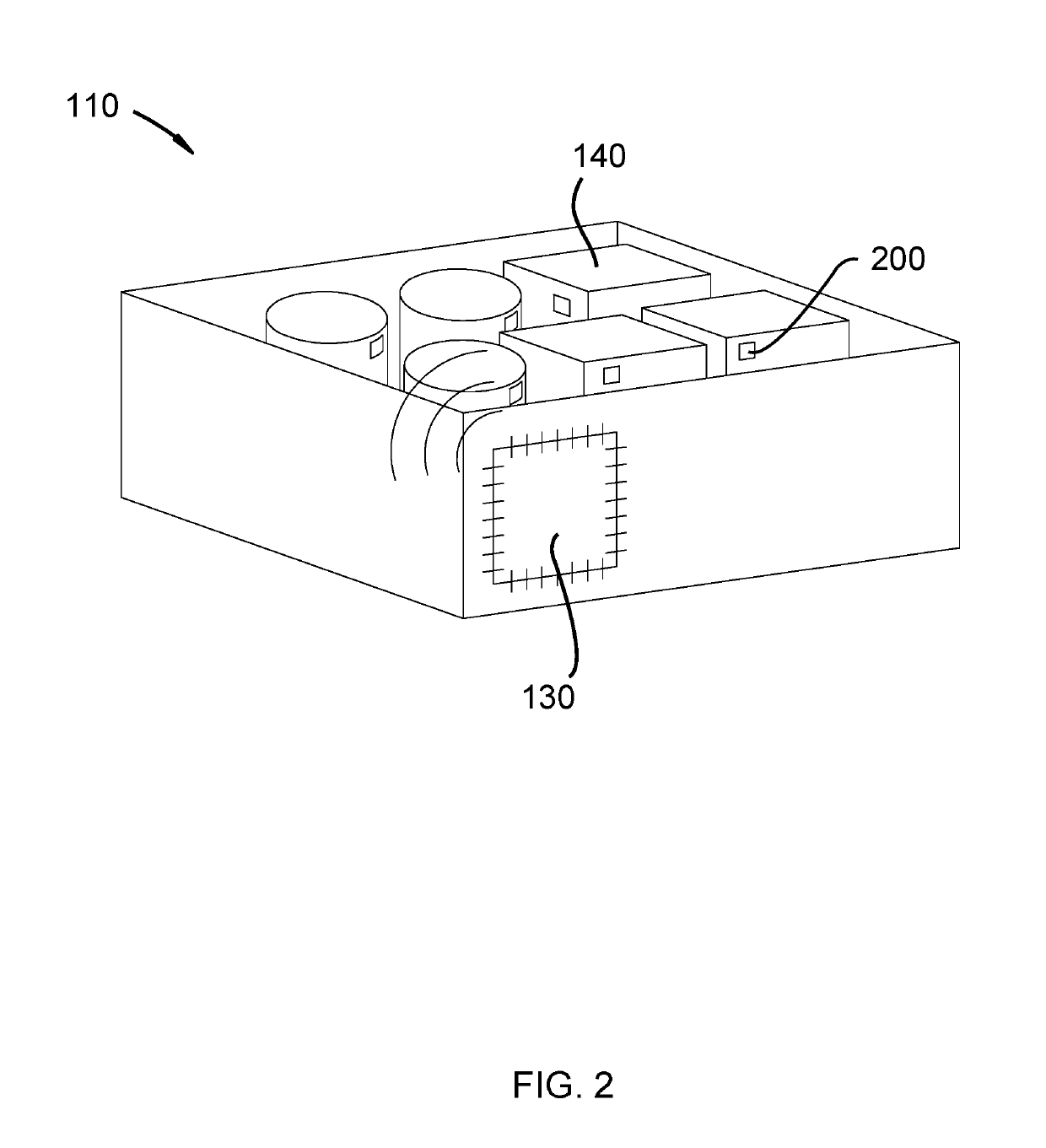 Container and robot communication in inventory system