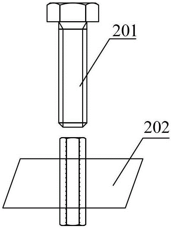 Main rope wedge ejector and main rope wedge ejector system