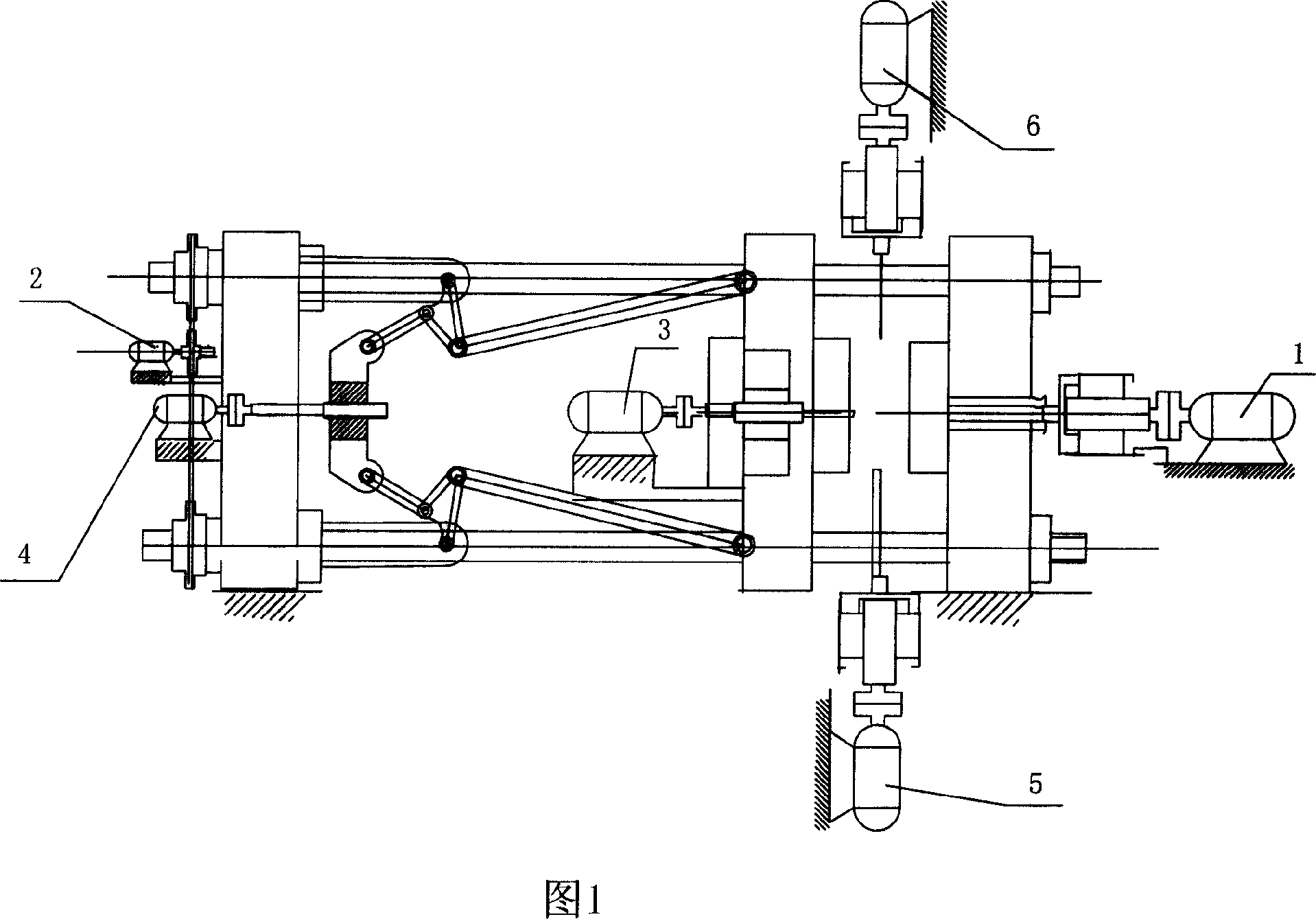 Numerical control method of die casting machine and numerical control die casting machine