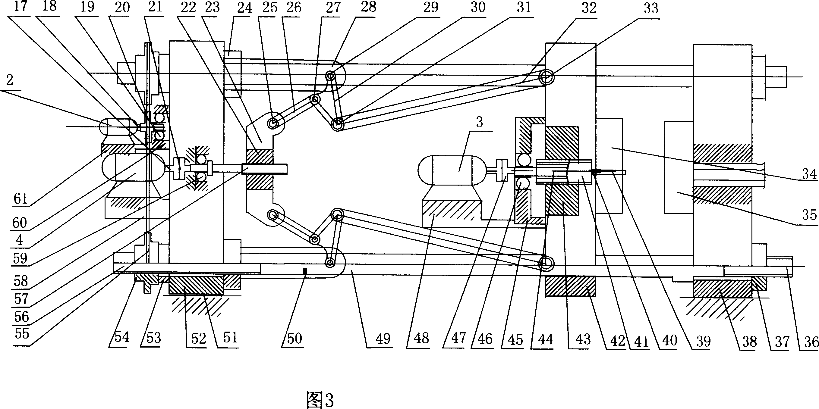 Numerical control method of die casting machine and numerical control die casting machine