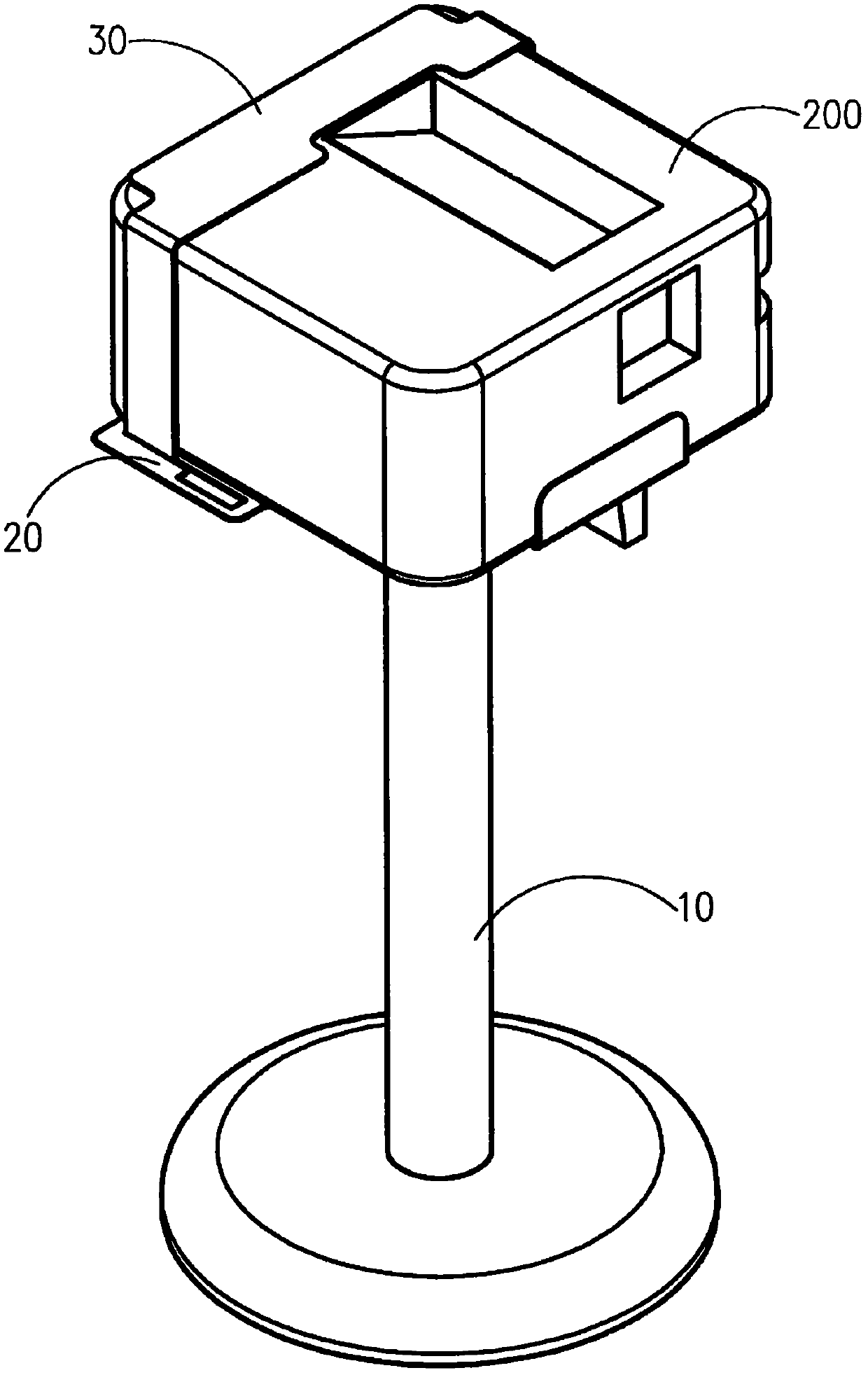 Printer anti-theft device