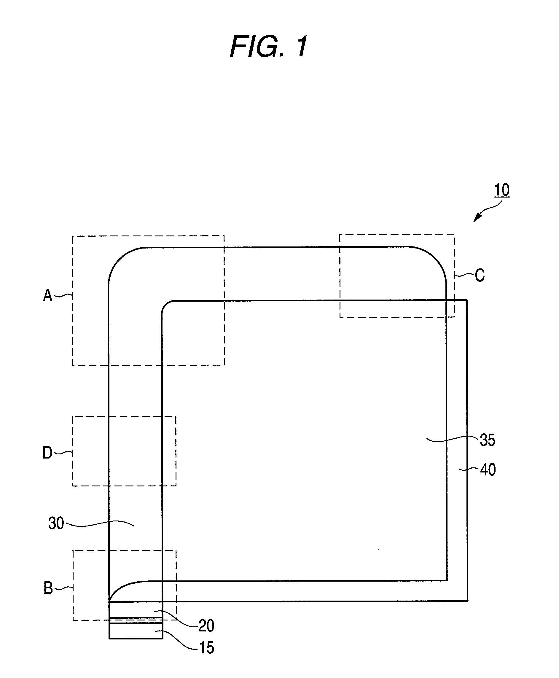 Apparatus using waveguide, optical touch panel, and method of fabricating waveguide