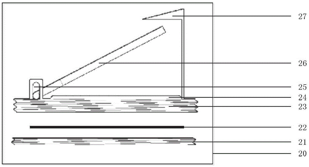 Self-filtering sealing device of deep self-filtering sealing water collector