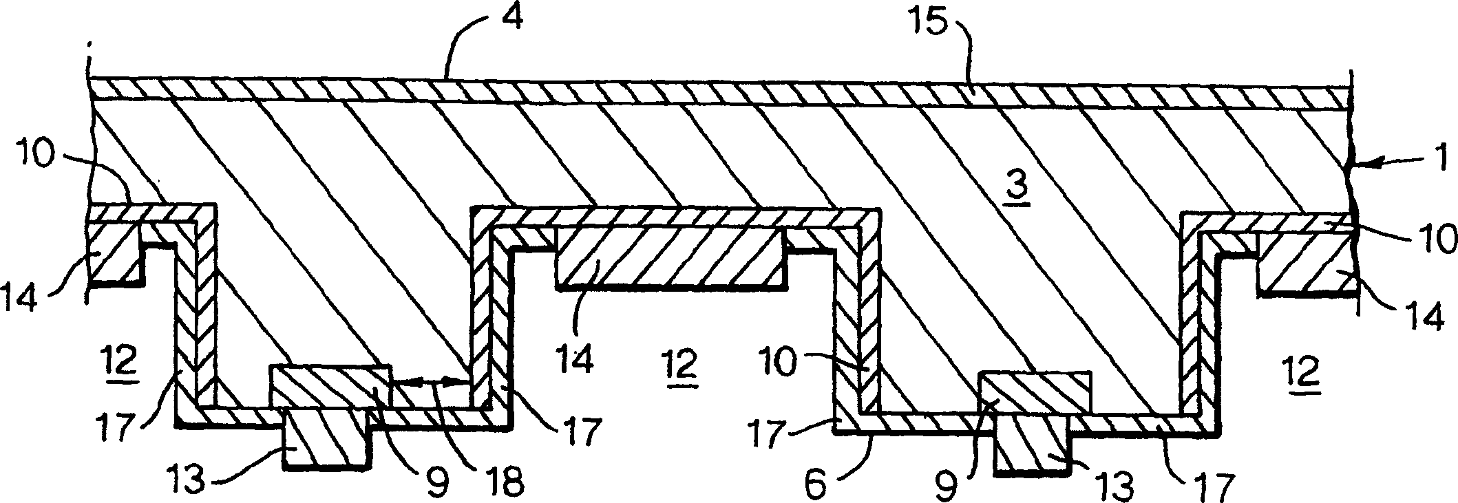 Manufacturing a solar cell with backside contacts