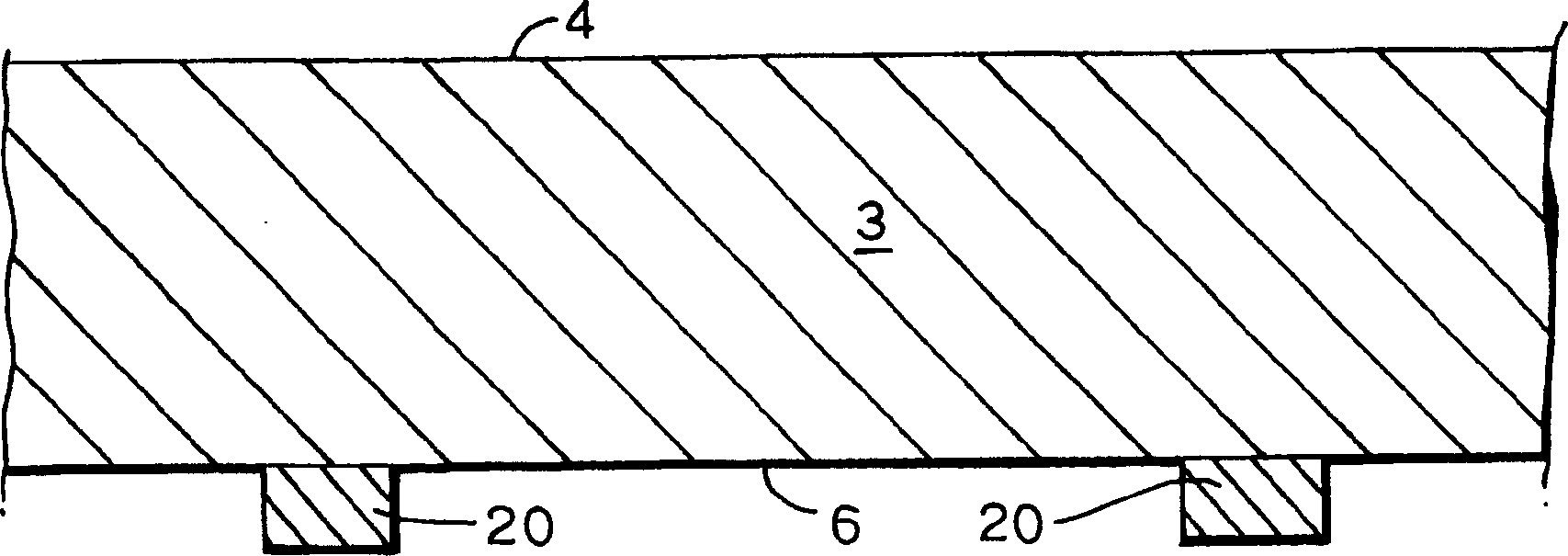 Manufacturing a solar cell with backside contacts