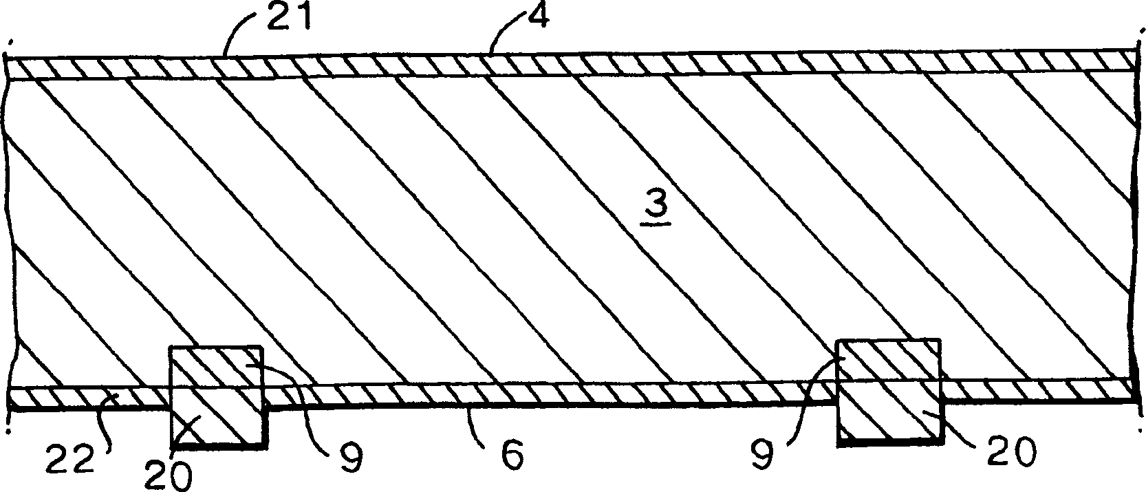 Manufacturing a solar cell with backside contacts