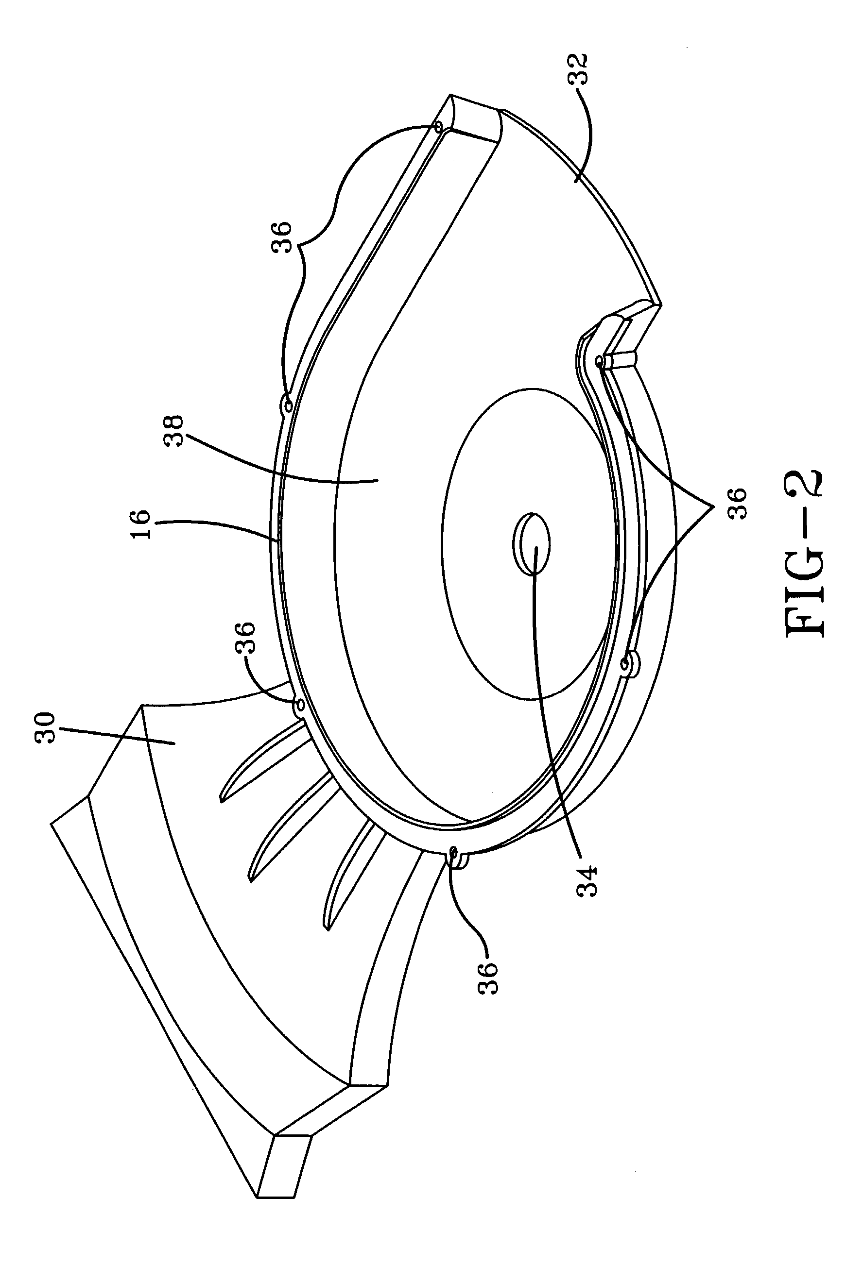 Combination blower assembly and string trimmer