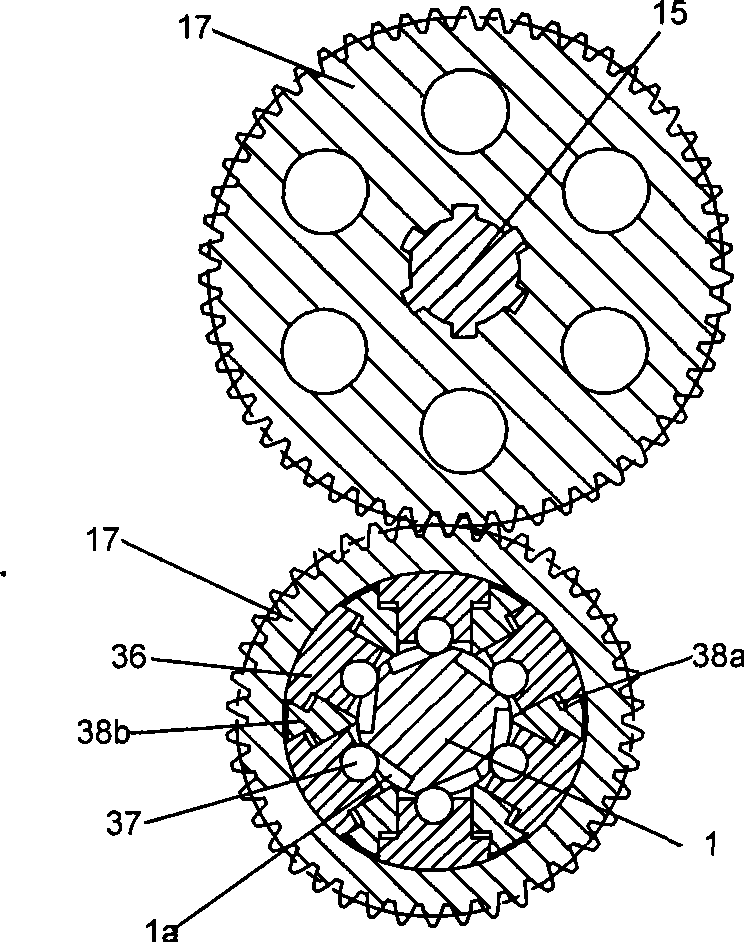 Intellectualized two shift-gears automatic speed-changing electric wheel hub