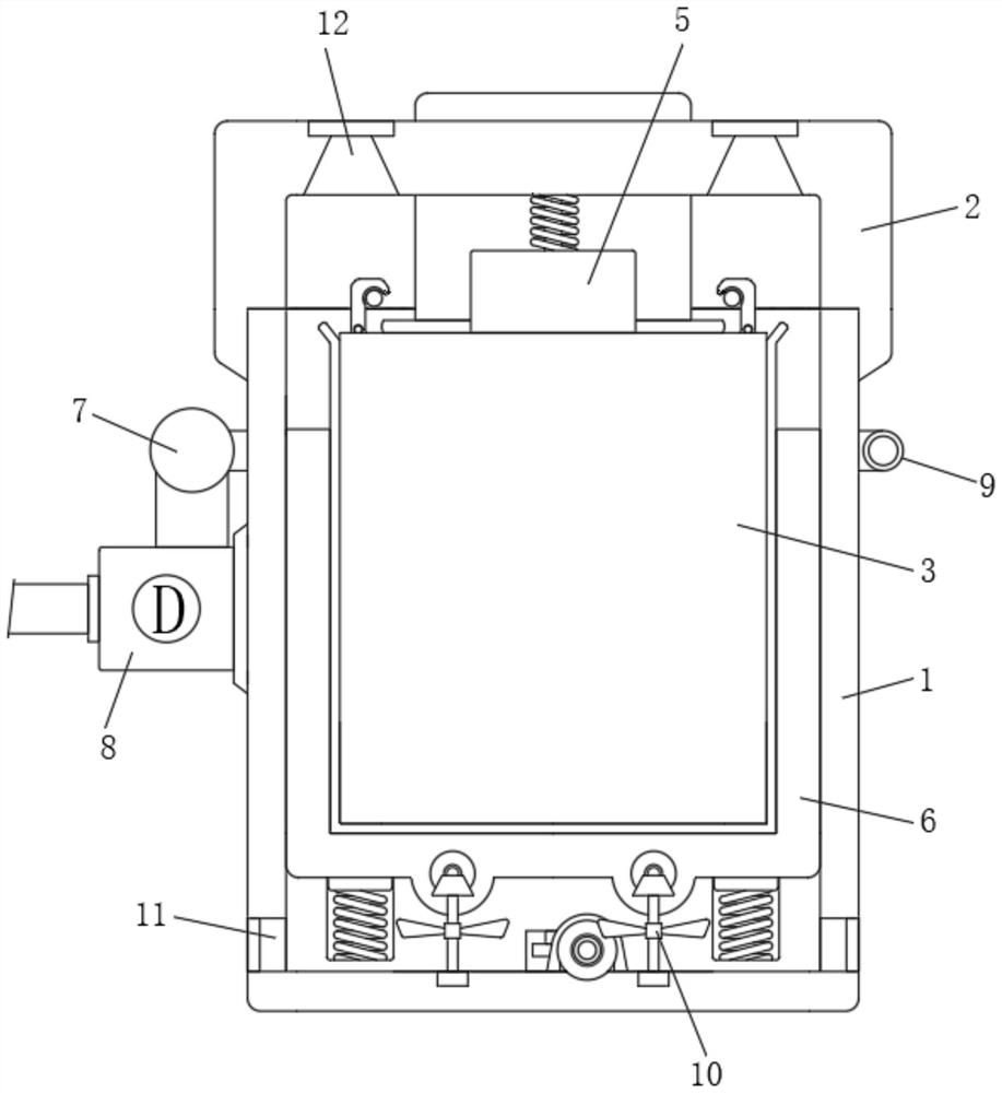 Graphene-like material for temperature control of electric vehicle power storage system