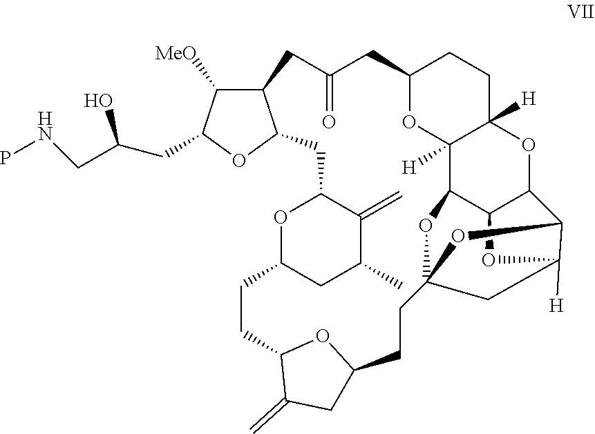 Purification process for preparation of eribulin and intermediates thereof