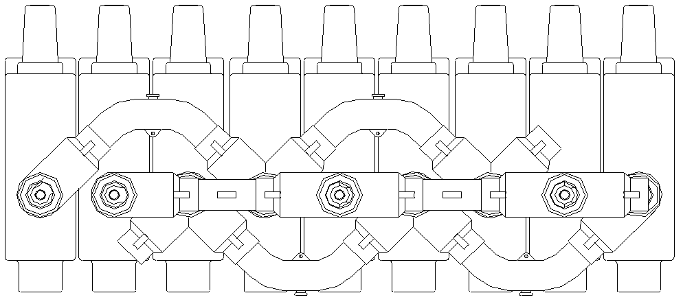 Full solid insulation ring network cabinet