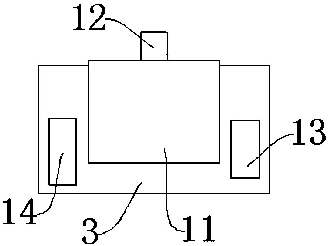 Sun-tracking rotating device for solar power generation