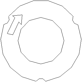 Sheet medium conveying mechanism