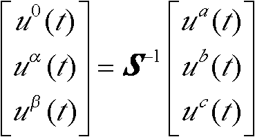 Method for protecting break variable distance based on time domain model