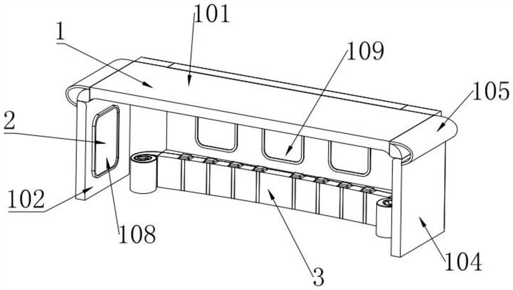 Modular Bus Shelter