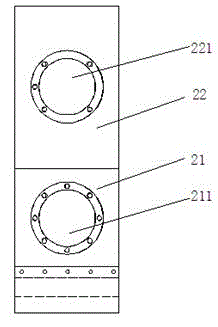 Diesel particle catcher