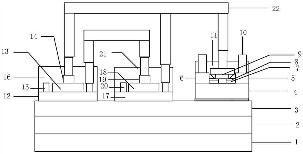 A Schottky diode-based millimeter wave overprotection circuit and its preparation method