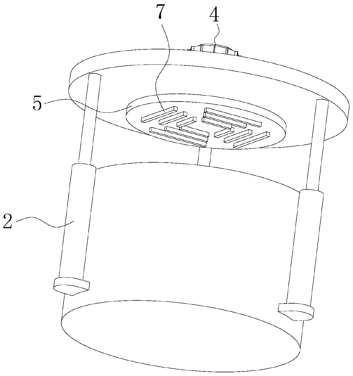 Dental aligner washing and cleaning device and method