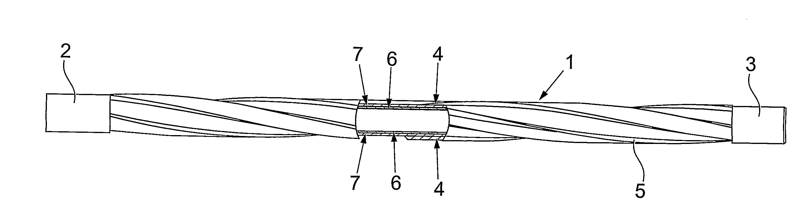 Composite tubular product